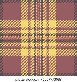 Textile design of textured plaid. Checkered fabric pattern swatch for shirt, dress, suit, wrapping paper print, invitation and gift card.