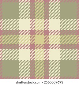 Textile design of textured plaid. Checkered fabric pattern swatch for shirt, dress, suit, wrapping paper print, invitation and gift card.