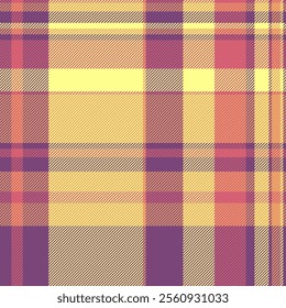 Textile design of textured plaid. Checkered fabric pattern swatch for shirt, dress, suit, wrapping paper print, invitation and gift card.