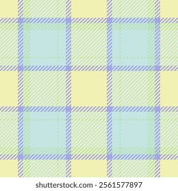 Textile design of textured plaid. Checkered fabric pattern swatch for shirt, dress, suit, wrapping paper print, invitation and gift card.