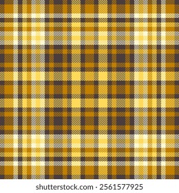 Textile design of textured plaid. Checkered fabric pattern swatch for shirt, dress, suit, wrapping paper print, invitation and gift card.