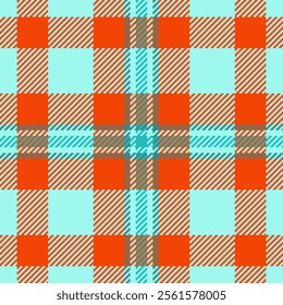 Textile design of textured plaid. Checkered fabric pattern swatch for shirt, dress, suit, wrapping paper print, invitation and gift card.