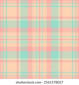 Textile design of textured plaid. Checkered fabric pattern swatch for shirt, dress, suit, wrapping paper print, invitation and gift card.