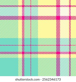 Textile design of textured plaid. Checkered fabric pattern swatch for shirt, dress, suit, wrapping paper print, invitation and gift card.