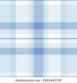 Textile design of textured plaid. Checkered fabric pattern swatch for shirt, dress, suit, wrapping paper print, invitation and gift card.