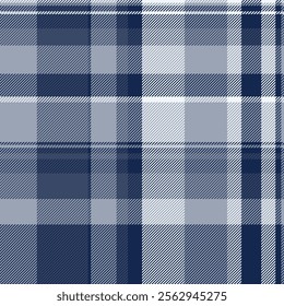 Textile design of textured plaid. Checkered fabric pattern swatch for shirt, dress, suit, wrapping paper print, invitation and gift card.