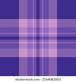 Textile design of textured plaid. Checkered fabric pattern swatch for shirt, dress, suit, wrapping paper print, invitation and gift card.
