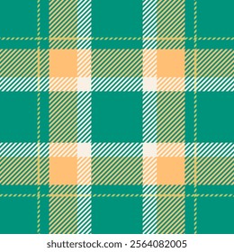 Textile design of textured plaid. Checkered fabric pattern swatch for shirt, dress, suit, wrapping paper print, invitation and gift card.