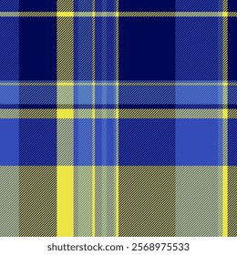 Textile design of textured plaid. Checkered fabric pattern swatch for shirt, dress, suit, wrapping paper print, invitation and gift card.
