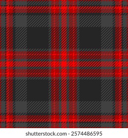 Textile design of textured plaid. Checkered fabric pattern swatch for shirt, dress, suit, wrapping paper print, invitation and gift card.