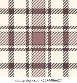 Textile design of textured plaid. Checkered fabric pattern swatch for shirt, dress, suit, wrapping paper print, invitation and gift card.