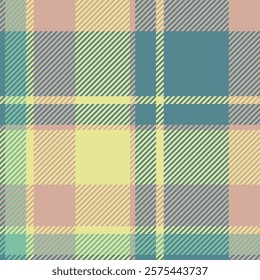 Textile design of textured plaid. Checkered fabric pattern swatch for shirt, dress, suit, wrapping paper print, invitation and gift card.