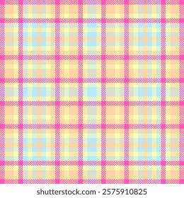 Textile design of textured plaid. Checkered fabric pattern swatch for shirt, dress, suit, wrapping paper print, invitation and gift card.