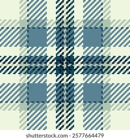 Textile design of textured plaid. Checkered fabric pattern swatch for shirt, dress, suit, wrapping paper print, invitation and gift card.