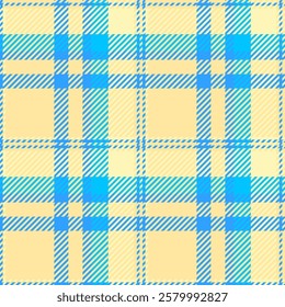 Textile design of textured plaid. Checkered fabric pattern swatch for shirt, dress, suit, wrapping paper print, invitation and gift card.