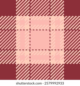 Textile design of textured plaid. Checkered fabric pattern swatch for shirt, dress, suit, wrapping paper print, invitation and gift card.