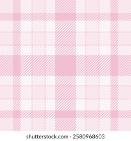 Textile design of textured plaid. Checkered fabric pattern swatch for shirt, dress, suit, wrapping paper print, invitation and gift card.