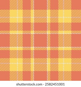 Textile design of textured plaid. Checkered fabric pattern swatch for shirt, dress, suit, wrapping paper print, invitation and gift card.