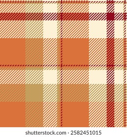 Textile design of textured plaid. Checkered fabric pattern swatch for shirt, dress, suit, wrapping paper print, invitation and gift card.