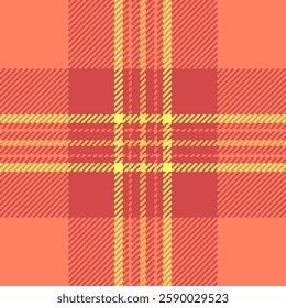 Textile design of textured plaid. Checkered fabric pattern swatch for shirt, dress, suit, wrapping paper print, invitation and gift card.