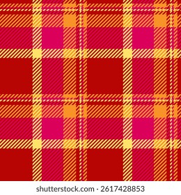Textile design of textured plaid. Checkered fabric pattern swatch for shirt, dress, suit, wrapping paper print, invitation and gift card.