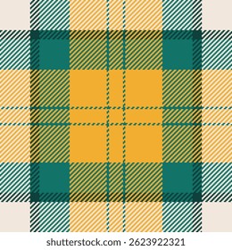 Textile design of textured plaid. Checkered fabric pattern swatch for shirt, dress, suit, wrapping paper print, invitation and gift card.