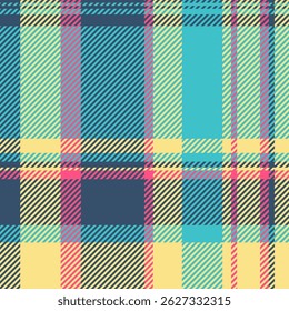 Textile design of textured plaid. Checkered fabric pattern swatch for shirt, dress, suit, wrapping paper print, invitation and gift card.