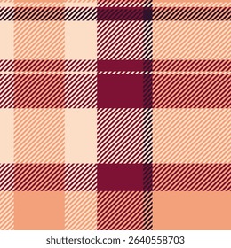 Textile design of textured plaid. Checkered fabric pattern swatch for shirt, dress, suit, wrapping paper print, invitation and gift card.