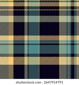 Textile design of textured plaid. Checkered fabric pattern swatch for shirt, dress, suit, wrapping paper print, invitation and gift card.
