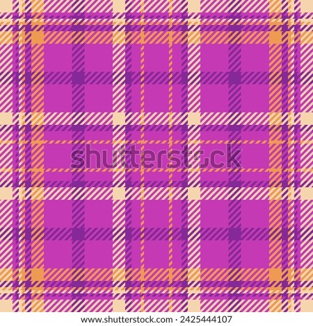 Textile design of textured plaid. Checkered fabric pattern tartan for shirt, dress, suit, wrapping paper print, invitation and gift card.