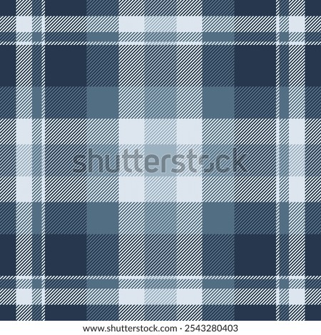 Textile design of textured plaid. Checkered fabric pattern swatch for shirt, dress, suit, wrapping paper print, invitation and gift card.