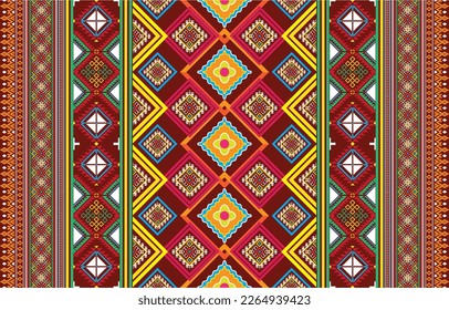 Textile design, wallpaper, and wrapping paper texture with an abstract weathered art deco trellis seamless background tile.
