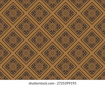 Diseño textil, Fondo de pantalla y textura de papel envolvente con un enrejado art deco abstracto enrejado de fondo sin costuras tile.Seamless Ikat Pattern Design para tela, Fondo de pantalla y textura de papel de embalaje
