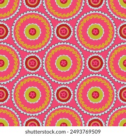 Textile designers often work with various materials, colors, and techniques to produce