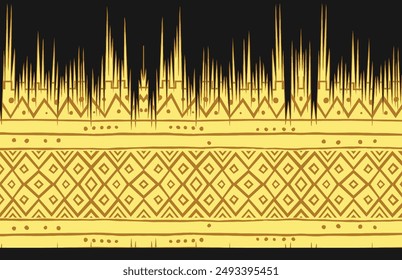 Textile Designs for Digital Border and Motif
