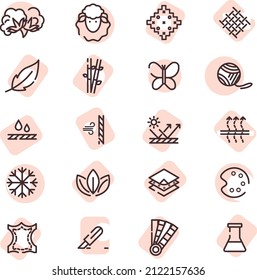 Textile designs, illustration, vector on a white background.