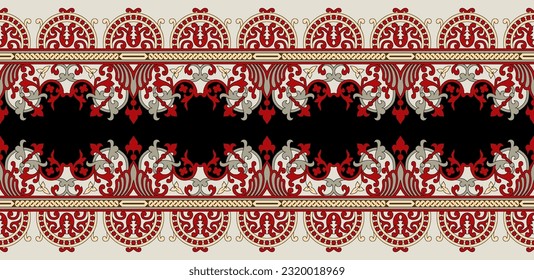 Digital textil Resumen Patrón contemporáneo sin fisuras con formas dibujadas a mano, puntos y líneas con texturas.