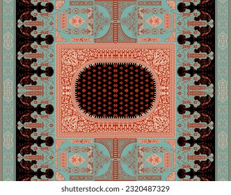 Textile digital Abstract contemporary seamless pattern with hand drawn shapes, spots, wallpapers and gift card