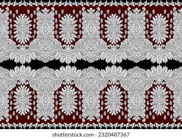 Textile digital Abstract contemporary seamless pattern with hand drawn shapes, spots, wallpapers and gift card