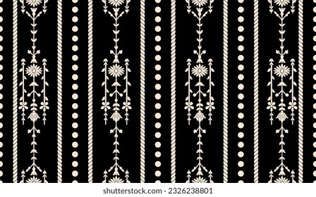 Patrón digital africano textil sin fisuras, arte y fondo abstracto. imprimir en tela.