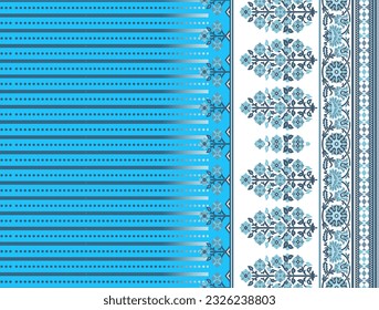 Textile digital african seamless pattern, art and abstract background. print on fabric.