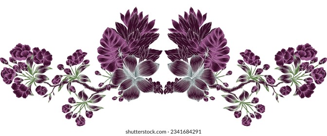 Textile digital design Abstract contemporary seamless pattern with hand drawn shapes, spots, wallpapers and gift card print in fabric.