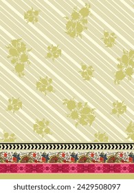 Textile Digital Design Fabric Print Wallpaper Stock shirt design