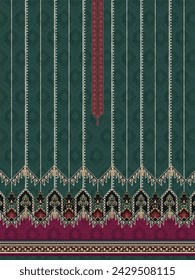 Textile Digital Design Fabric Print Wallpaper Stock shirt design