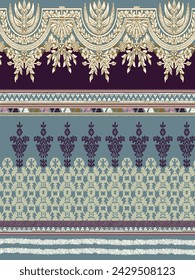 Textile Digital Design Fabric Print Wallpaper Stock shirt design