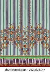 Textile Digital Design Fabric Print Wallpaper Stock shirt design
