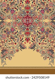 Textile Digital Design Fabric Print Wallpaper Stock shirt design