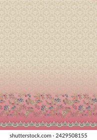 Textile Digital Design Fabric Print Wallpaper Stock shirt design