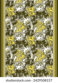 Textile Digital Design Fabric Print Wallpaper Stock shirt design