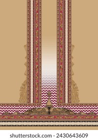 Textile Digital Design Fabric Print Wallpaper Stock shirt design